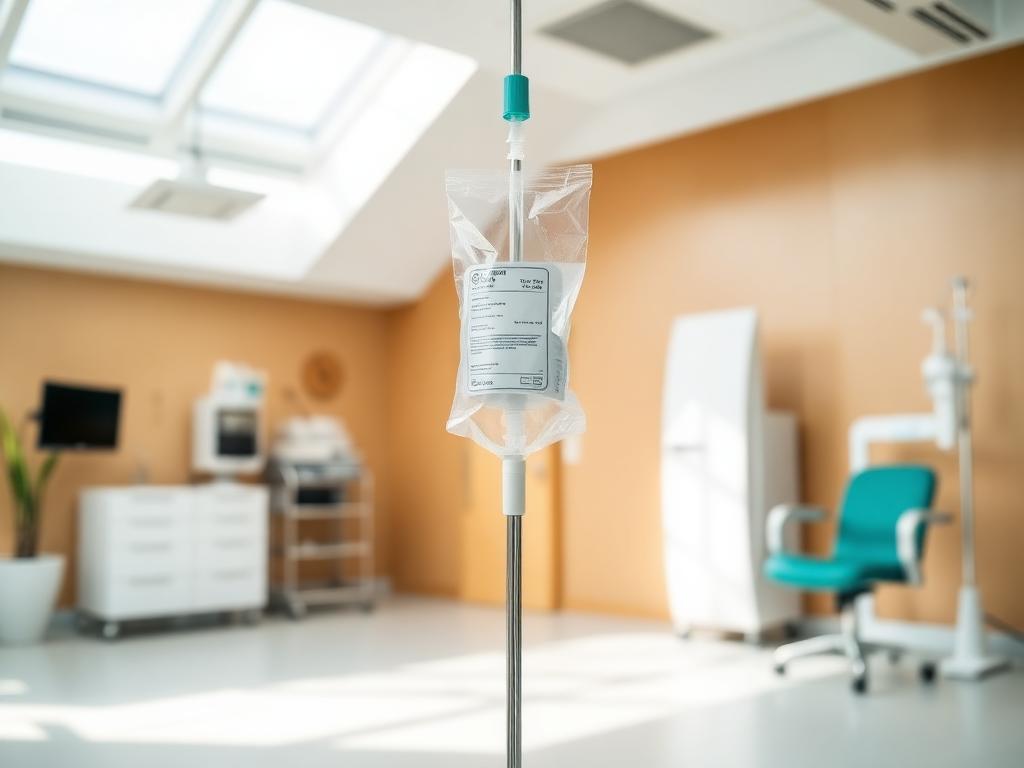 Kroplówki witaminowe - kiedy mają sens, a kiedy nie